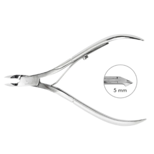 Alicate Cutículas Baruffaldi Inox 10 cm - 5 mm