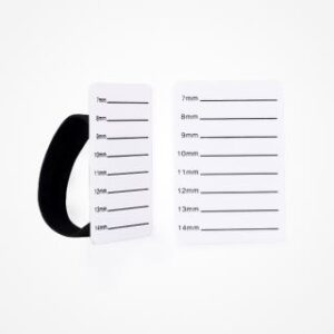 Bracelete para extensões de pestanas 12,1cm