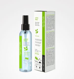 Loção em spray activa bye bye piolhos
