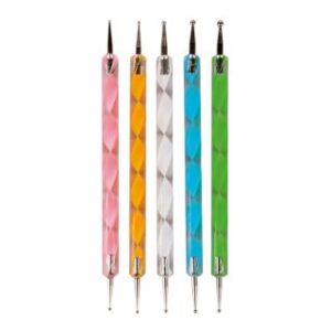 Dotting tool`s 13cm pack 5 unidades