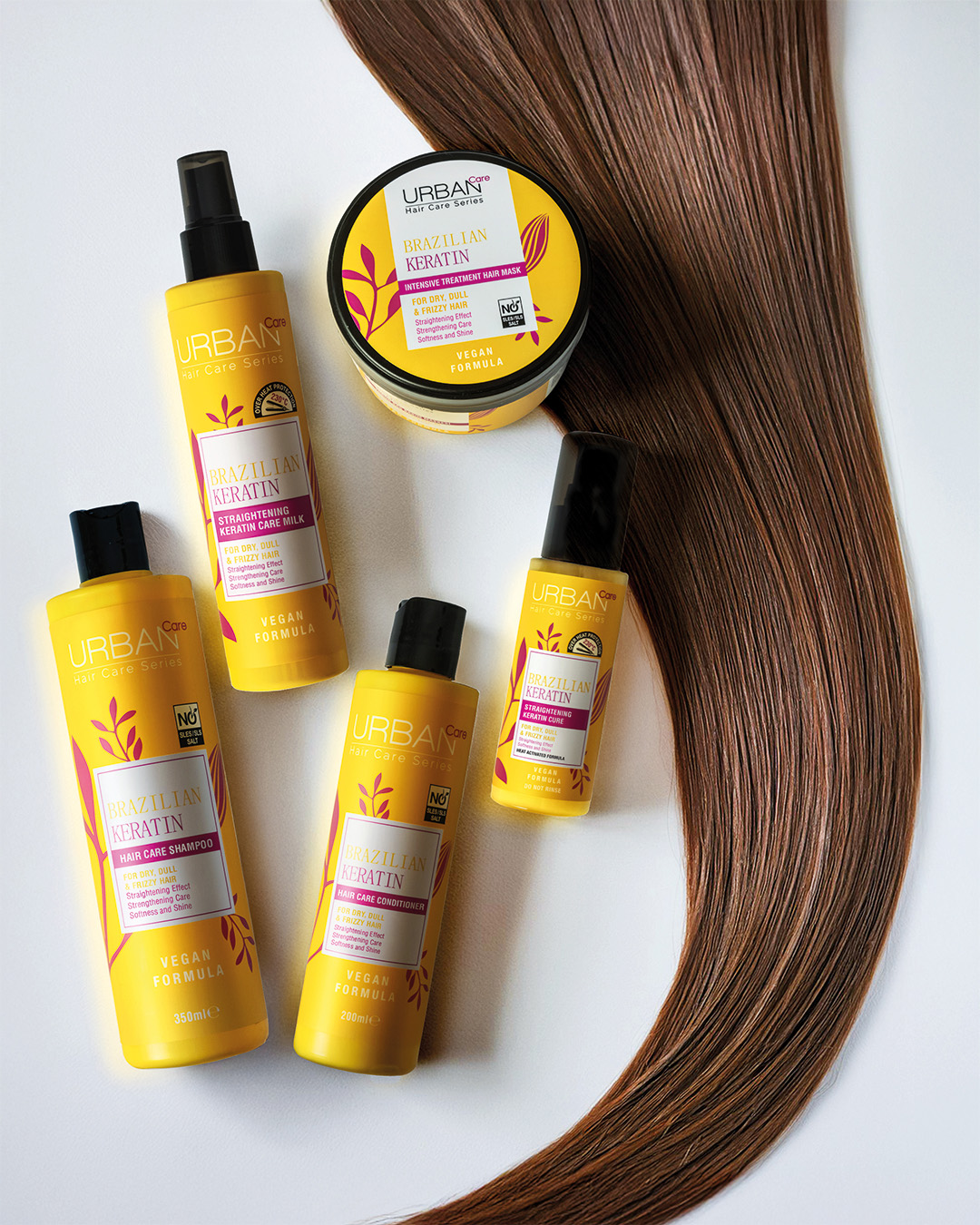 Leite de tratamento queratina brasileira 200ml - Image 3