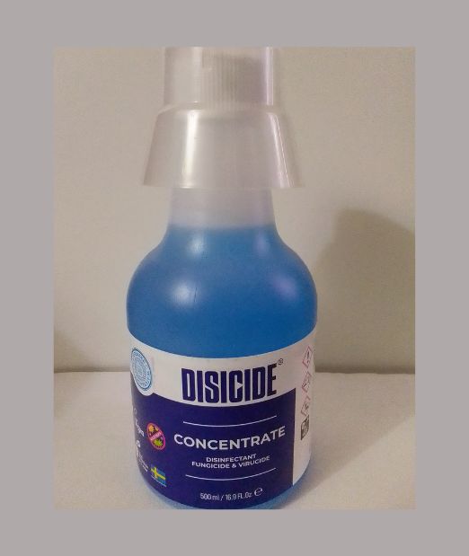 Desinfetante Concentrado Disicide 500 ml