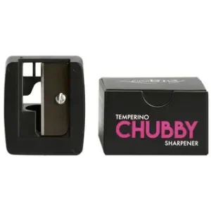 Afia de 2x1 Lápis Chubby de 16 mm para delineadores de olhos e lábios