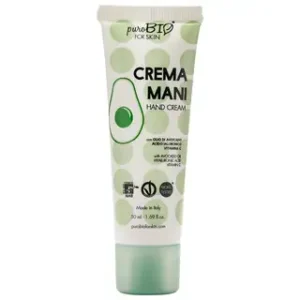 Creme de Mãos com Óleo de abacate, ácido hialurónico e vitamina C de 50ml