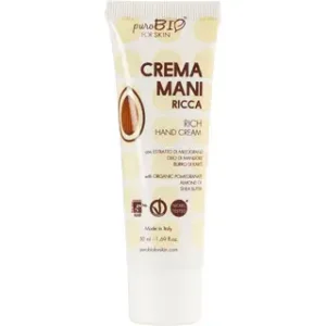 Creme de Mãos Rico de Rápida Absorção 50ml