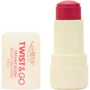 Blush Cremoso Morango nº4 Twist and Go 5g
