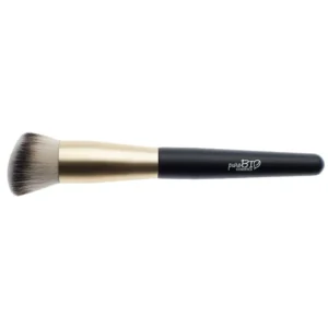 Pincel n°11 para esculpir blush em ângulo Puro Bio