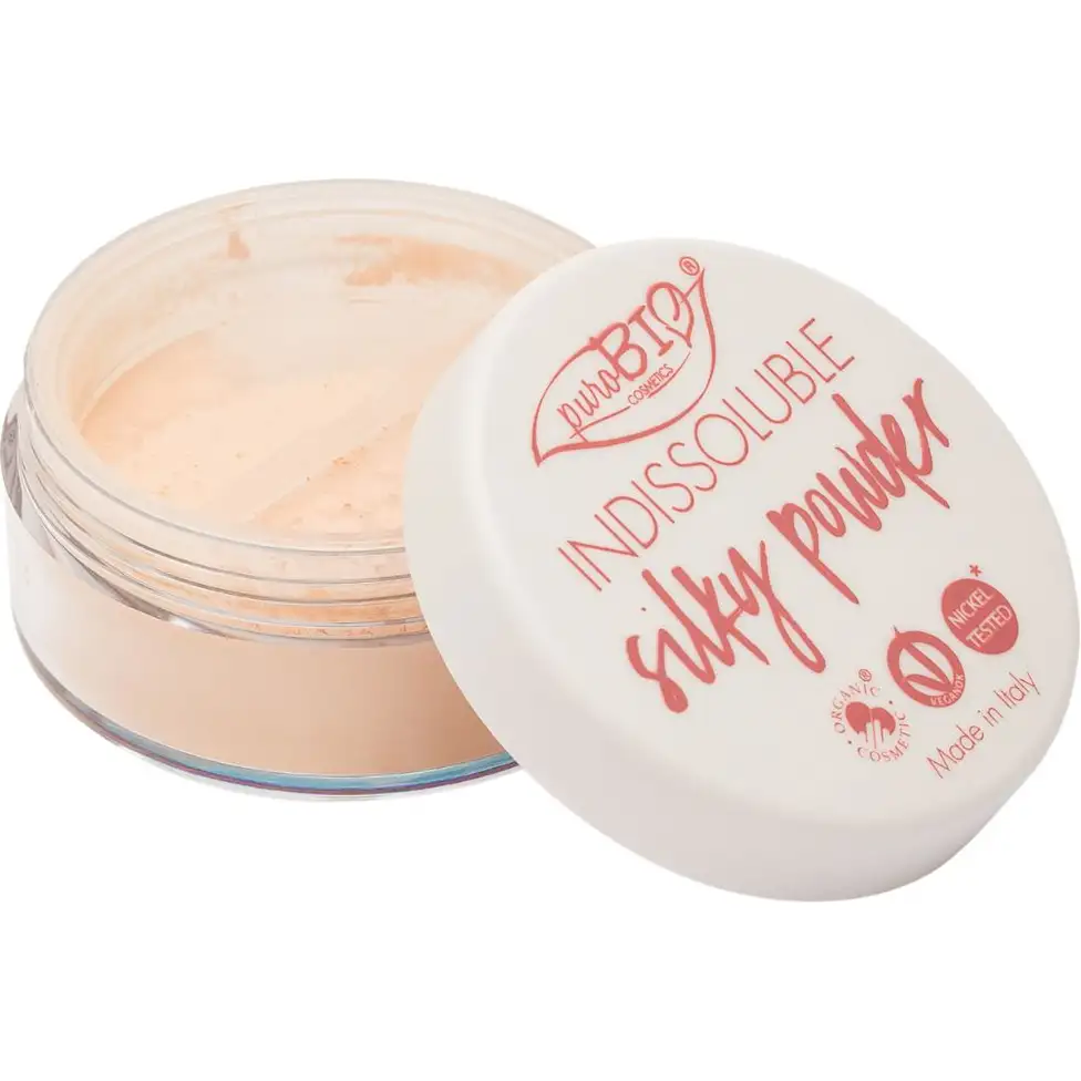 Pó indissolúvel sedoso 8g Peachy Pink 02