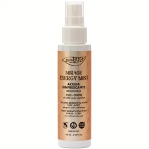Mirage Energy Bruma Água Refrescante Orgânica Puro Bio 100ml