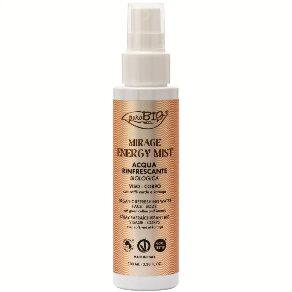 Mirage Energy Bruma Água Refrescante Orgânica Puro Bio 100ml