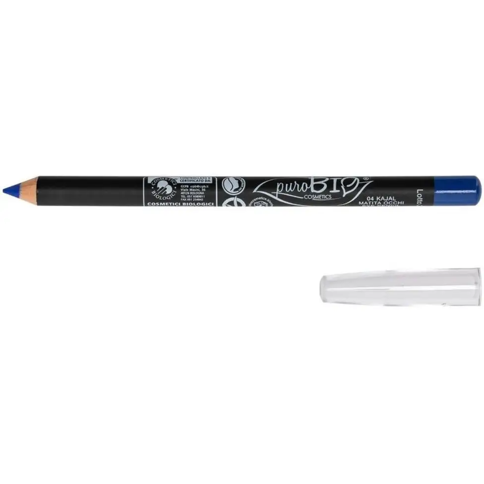 Lápis Altamente Pigmentado Eyeliner-kajal Pencil 04 Electric Blue