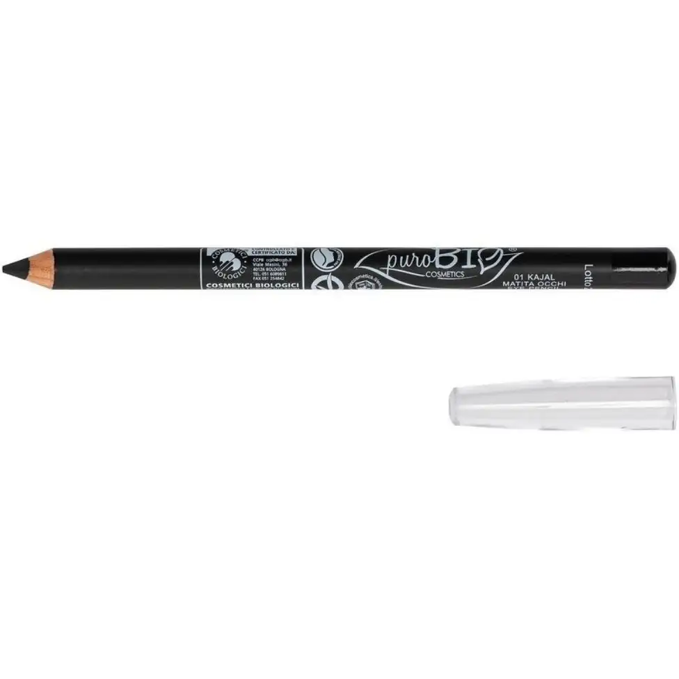 Lápis Altamente Pigmentado Eyeliner-kajal Pencil 01