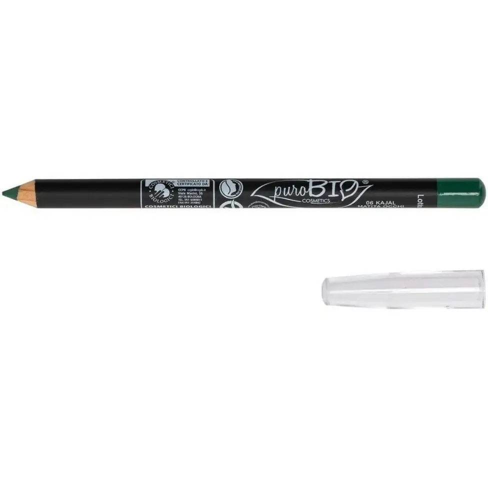 Lápis Altamente Pigmentado Eyeliner-kajal Pencil 06 Green