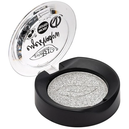 Compact Eyeshadows 23 Silver Sombras de Olhos 3,5g