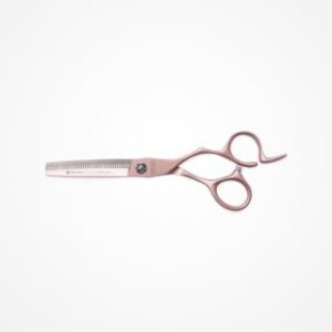 Tesoura de Desbaste Rose Gold 6" Aço japonês * qualidade máxima.
