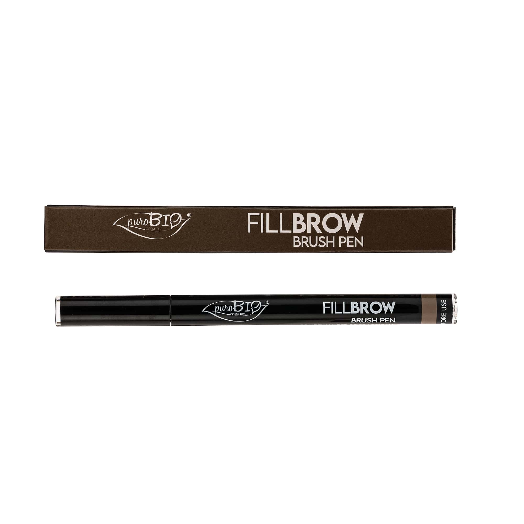 Caneta para sobrancelhas FILLBROW de longa duração 02 – Soft brown 07ml