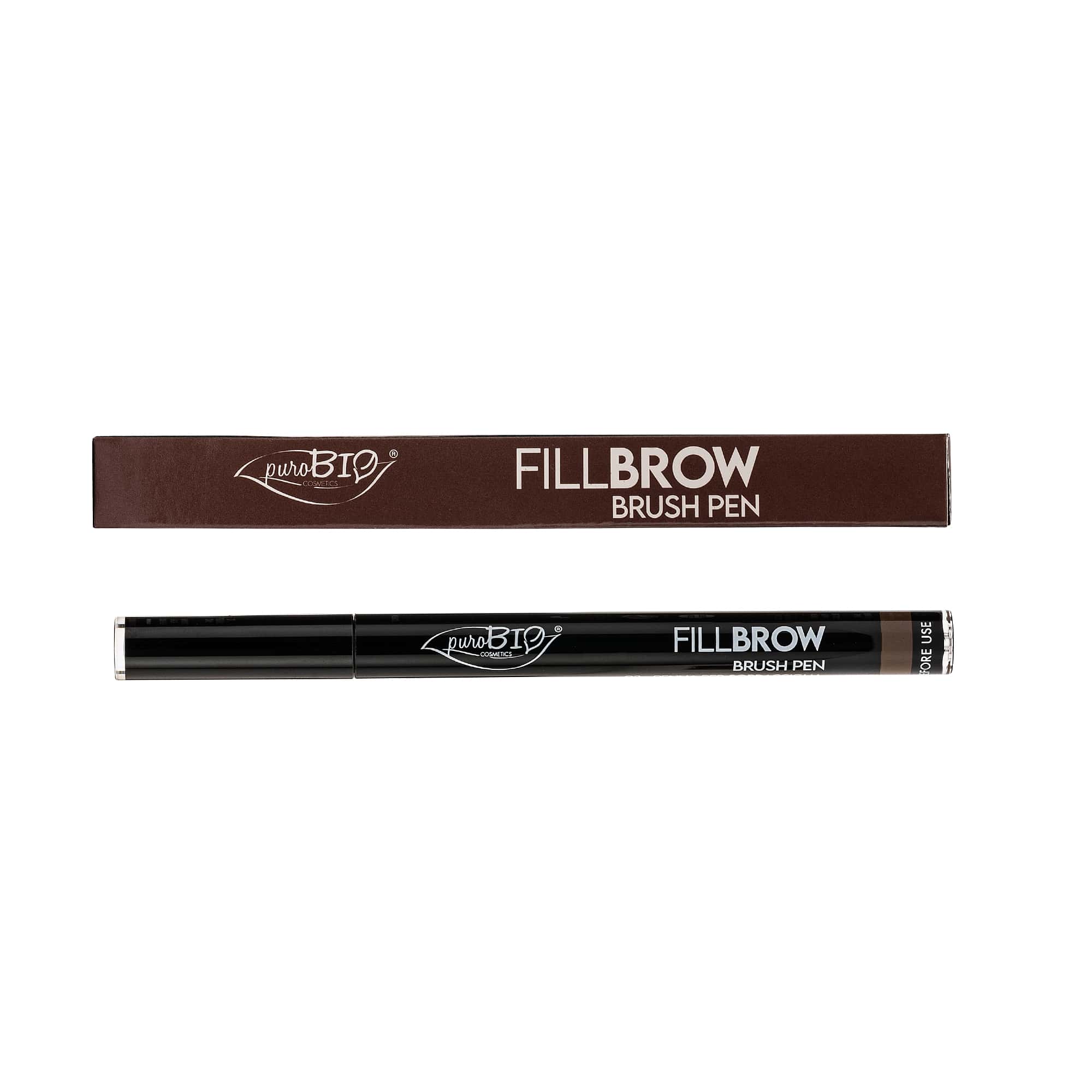 Caneta para sobrancelhas FILLBROW de longa duração 03 – Dark brown 07ml