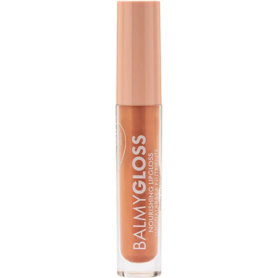 Balmy Gloss Lipgloss Nutritivo 02 Shimmering Light Brown