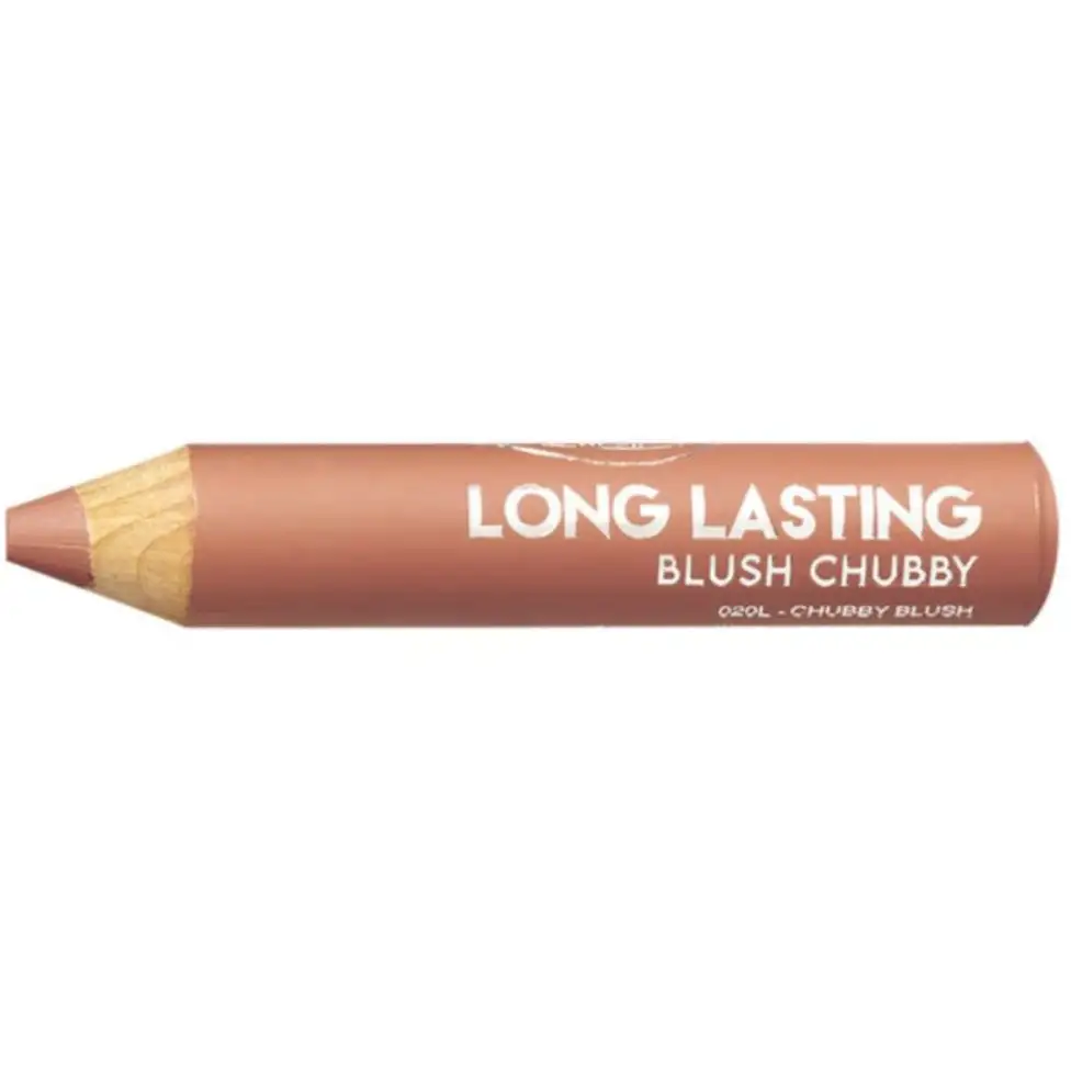 Long Lasting Blush Chubby 3,3g Peach 020L