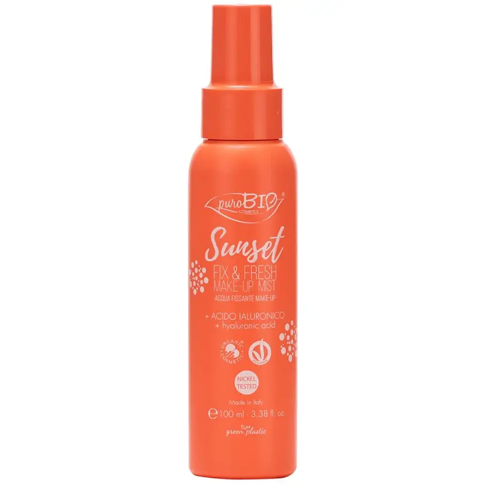 Sunset Fix & Fresh Make-Up Bruma com Ácido Hialurónico 100ml