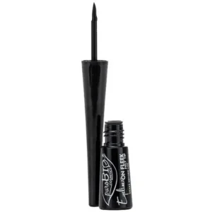 Eyeliner Intenso on Fleek Black 3ml Semi-Mate (Brush Tip).