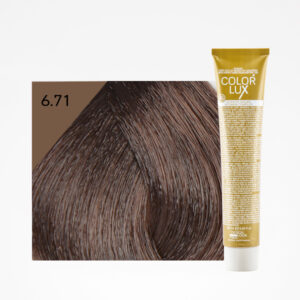 Tinta De Cabelo - COLOR LUX 100ML Contém Queratina, Argan & Vitamina Complex