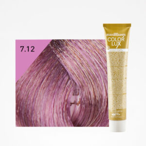 Tinta De Cabelo – COLOR LUX 100ML Contém Queratina, Argan & Vitamina Complex