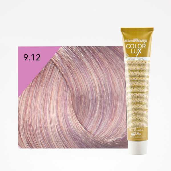 Tinta De Cabelo – COLOR LUX 100ML Contém Queratina, Argan & Vitamina Complex