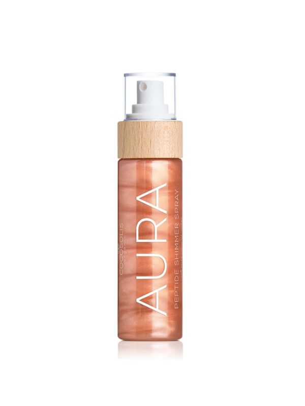 COCOSOLIS AURA Peptide Shimmer Spray. 100 ml