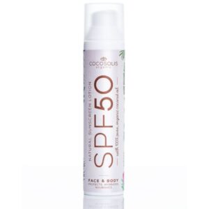 COCOSOLIS Natural Sunscreen Lotion SPF 50. 100 ml