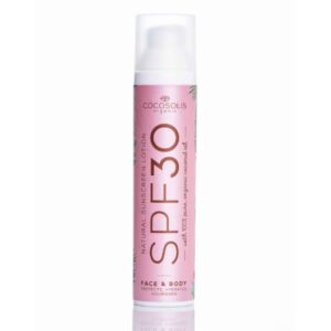 Cocosolis Natural Sunscreen Lotion SPF 30. 100 ml