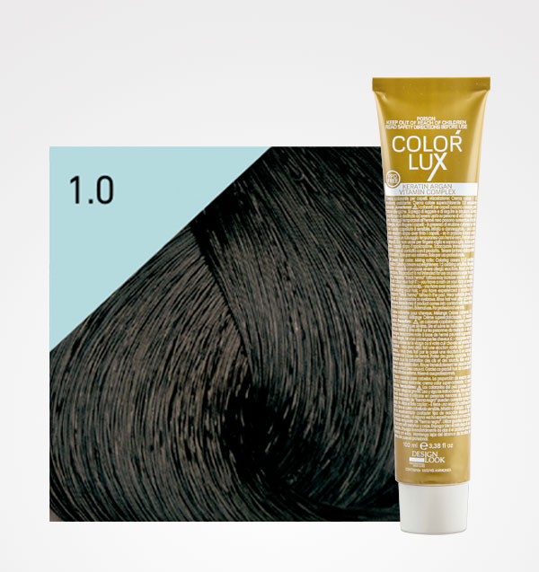 Tinta De Cabelo – COLOR LUX 100ML Contém Queratina, Argan & Vitamina Complex