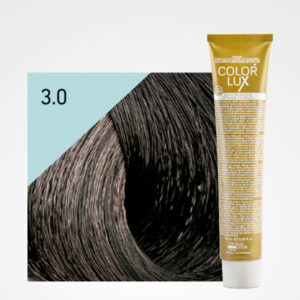 Tinta De Cabelo – COLOR LUX 100ML Contém Queratina, Argan & Vitamina Complex