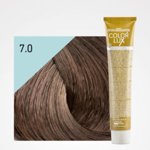 Tinta De Cabelo – COLOR LUX 100ML Contém Queratina, Argan & Vitamina Complex