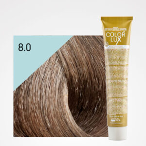 Tinta De Cabelo – COLOR LUX 100ML Contém Queratina, Argan & Vitamina Complex