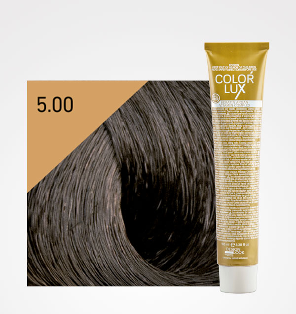 Tinta De Cabelo – COLOR LUX 100ML Contém Queratina, Argan & Vitamina Complex