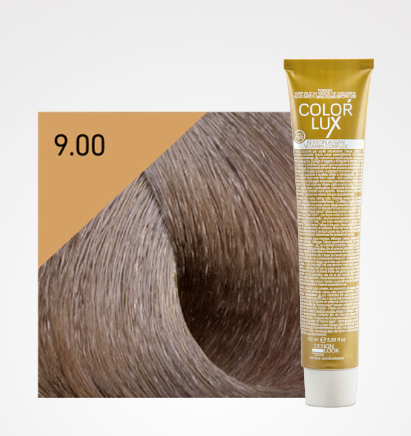 Tinta De Cabelo – COLOR LUX 100ML Contém Queratina, Argan & Vitamina Complex