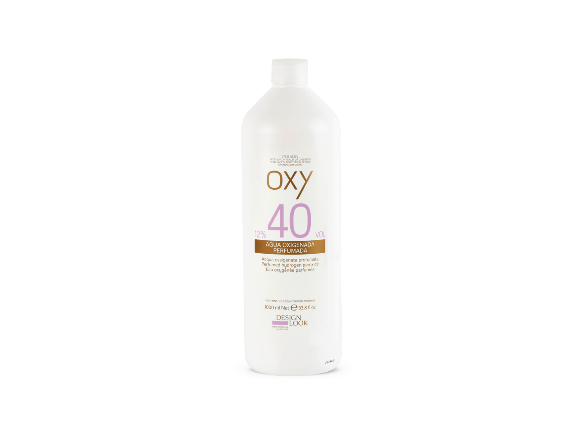 OXIDANTE 40 VOL 1LT