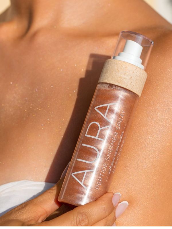 COCOSOLIS AURA Peptide Shimmer Spray. 100 ml - Image 2