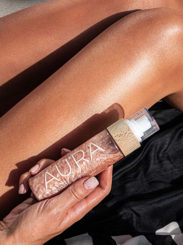 COCOSOLIS AURA Peptide Shimmer Spray. 100 ml - Image 3