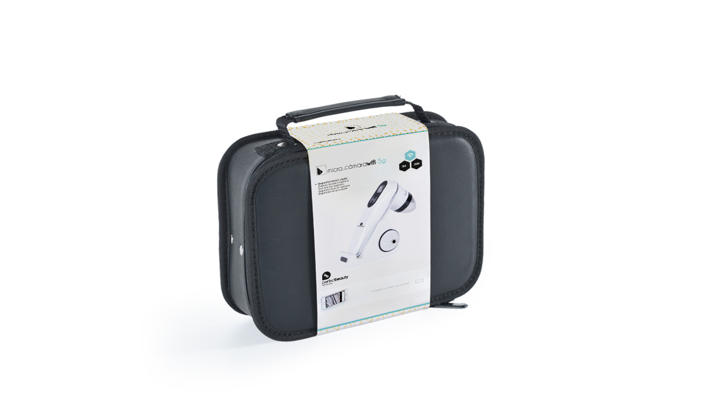 Micro câmara WiFi 5G - DIAGNÓSTICO FACIAL e CAPILAR - Image 2