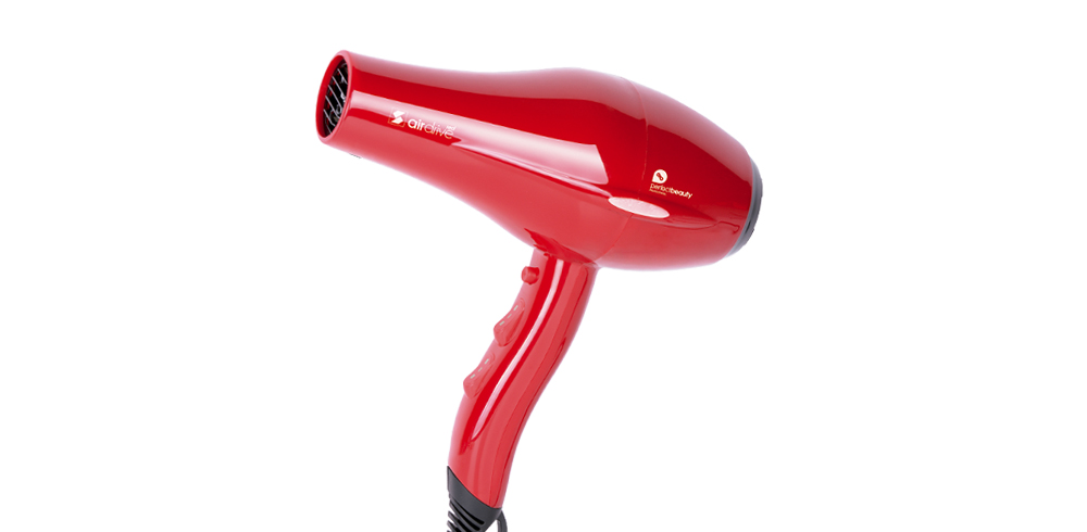 SECADOR PROFISSIONAL - AIR DRIVE VERMELHO