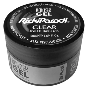 Gel Construção UV RickiParodi Clear Transparente 50 ml RickiParodi Clear Transparente 50 ml