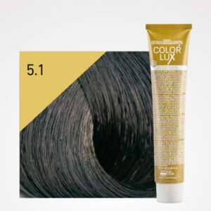 Tinta De Cabelo – COLOR LUX 100ML Contém Queratina, Argan & Vitamina Complex