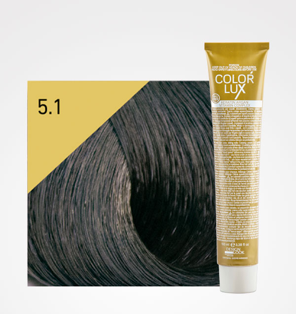 Tinta De Cabelo – COLOR LUX 100ML Contém Queratina, Argan & Vitamina Complex