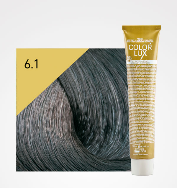 Tinta De Cabelo – COLOR LUX 100ML Contém Queratina, Argan & Vitamina Complex