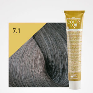 Tinta De Cabelo – COLOR LUX 100ML Contém Queratina, Argan & Vitamina Complex