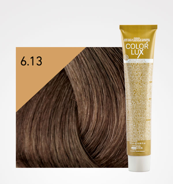 Tinta De Cabelo – COLOR LUX 100ML Contém Queratina, Argan & Vitamina Complex