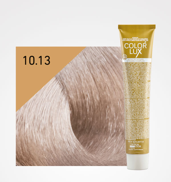 Tinta De Cabelo – COLOR LUX 100ML Contém Queratina, Argan & Vitamina Complex