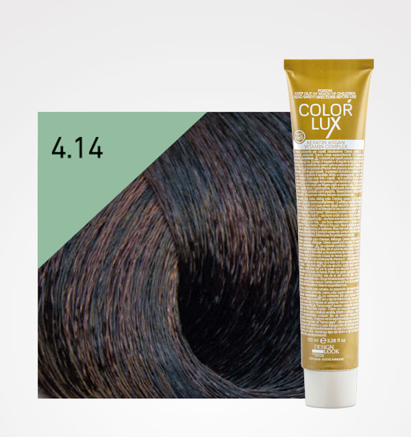 Tinta De Cabelo – COLOR LUX 100ML Contém Queratina, Argan & Vitamina Complex